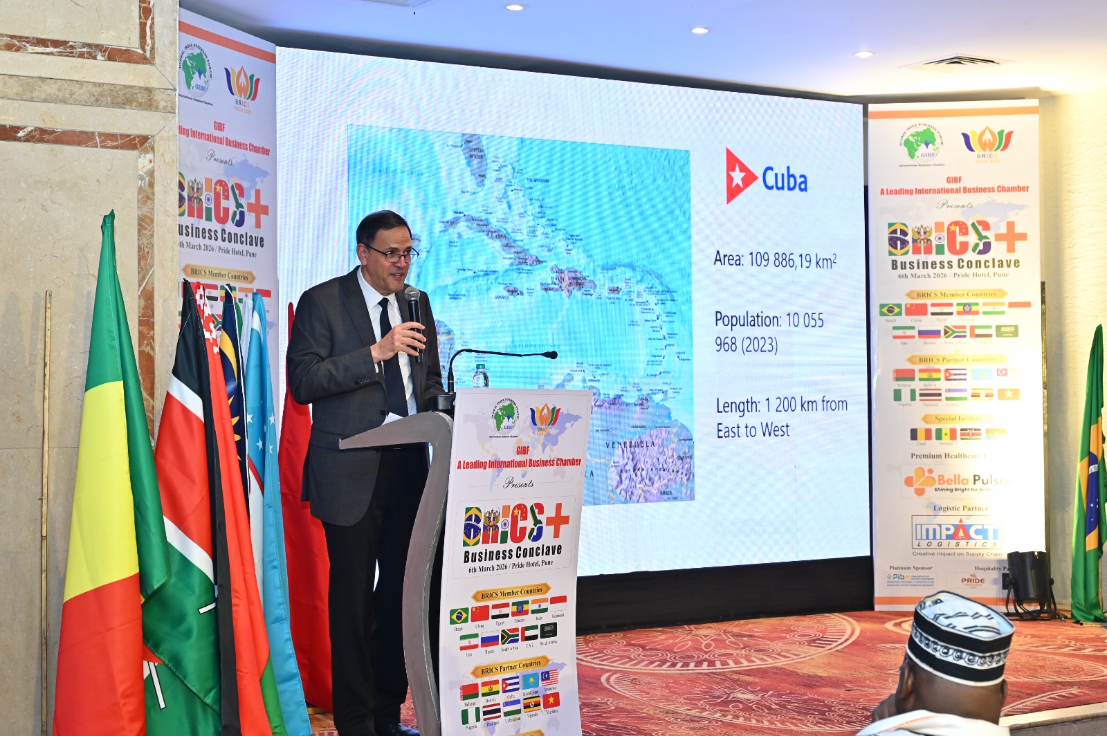 BRICS Conclave Delegates